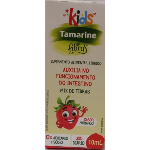 TAMARINE FIBRAS KIDS - 10ML